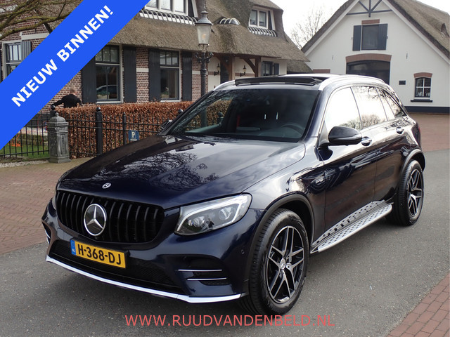 Mercedes-Benz GLC 2017 Benzine