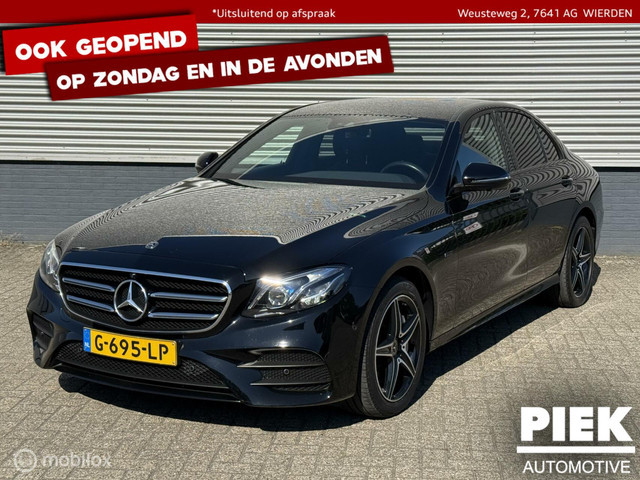 Mercedes-Benz E-Klasse 2019 Hybride