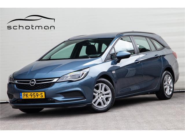 Opel Astra 2017 Benzine