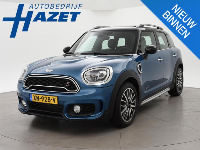 Mini Countryman 2018 Benzine