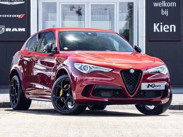 Alfa Romeo Stelvio 2018 Benzine
