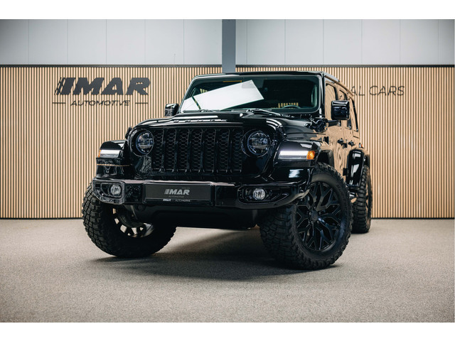 Jeep Wrangler 2021 Hybride