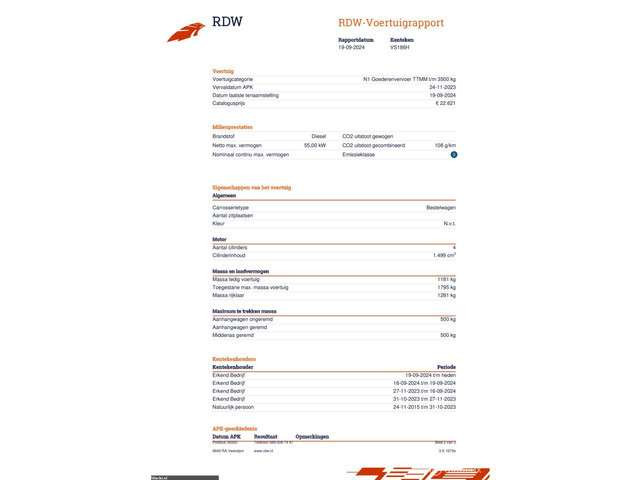 Ford Transit Courier