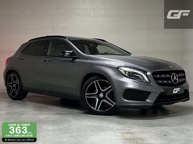 Mercedes-Benz GLA 2017 Benzine