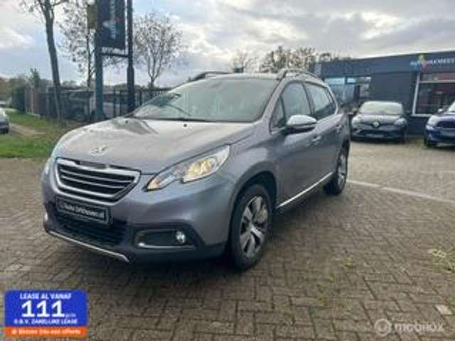 Peugeot 2008 2015 Benzine