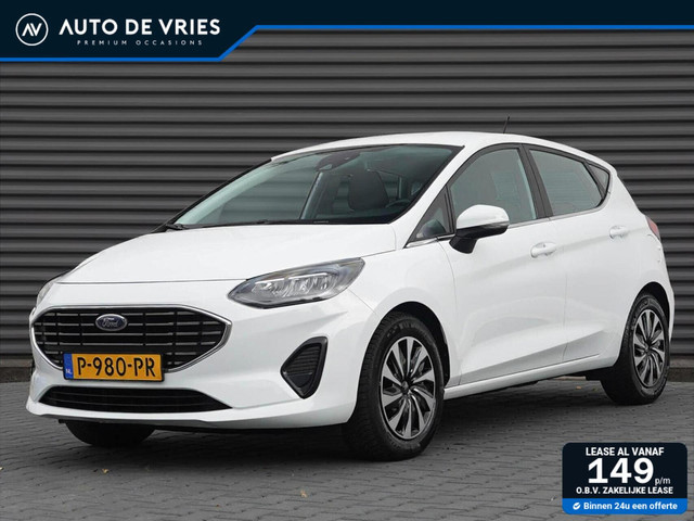 Ford Fiesta 2022 Benzine