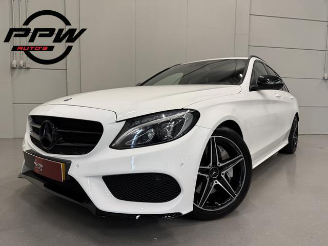Mercedes-Benz C-Klasse 2016 Benzine