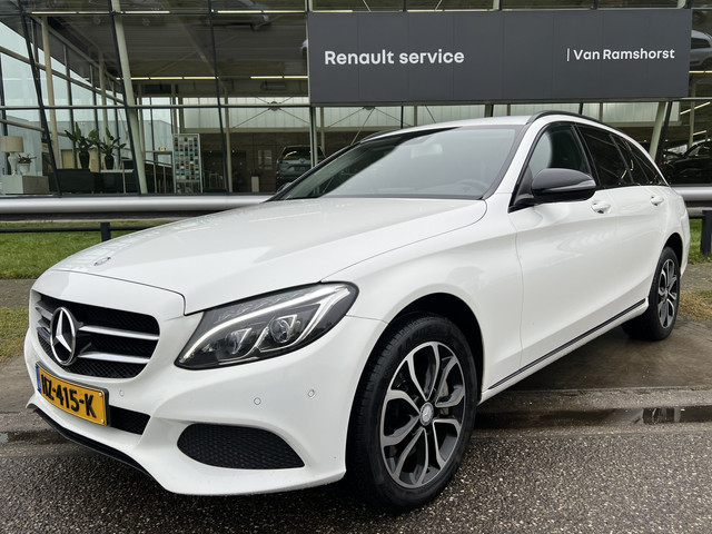 Mercedes-Benz C-Klasse 2015 Hybride