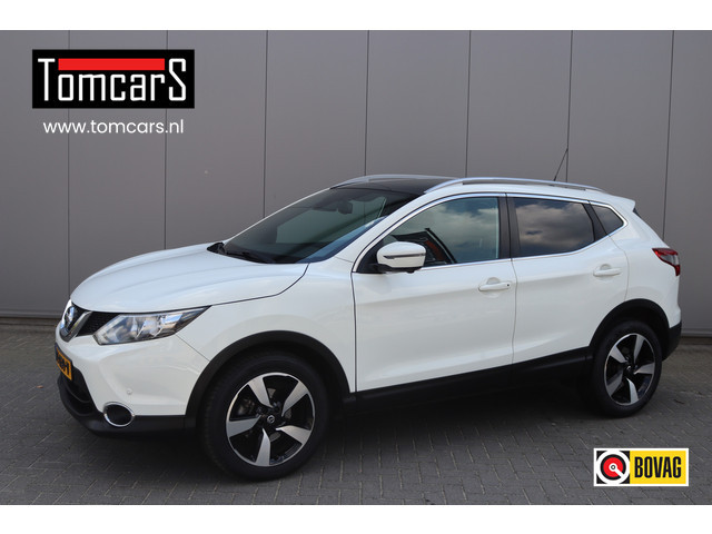 Nissan Qashqai 2017 Benzine