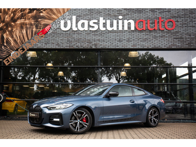 BMW 4 Serie 2021 Benzine