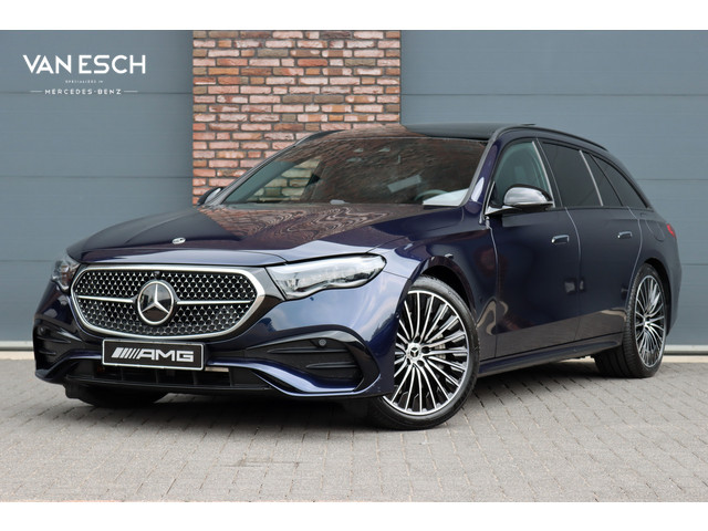Mercedes-Benz E-Klasse 2025 Hybride
