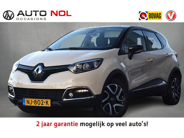 Renault Captur 2017 Benzine