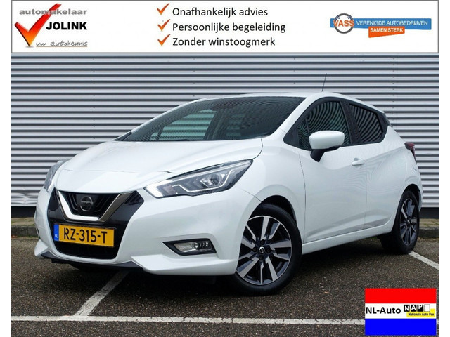 Nissan Micra 2018 Benzine