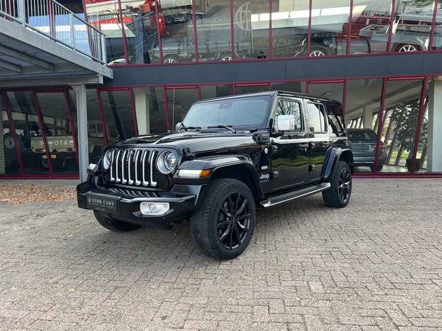 Jeep Wrangler 2023 Hybride