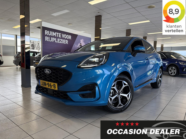 Ford Puma 2025 Benzine