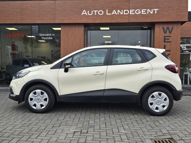 Renault Captur 2017 Benzine