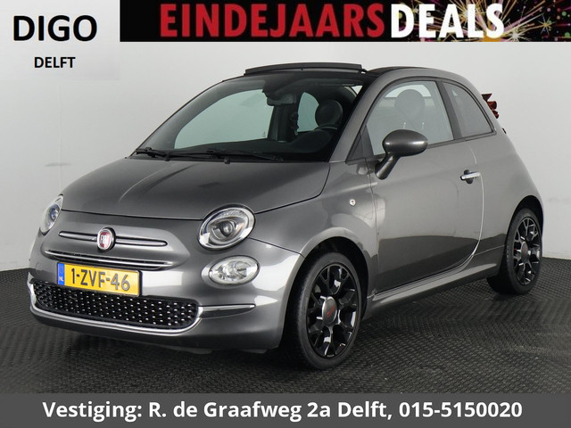 Fiat 500 2015 Benzine