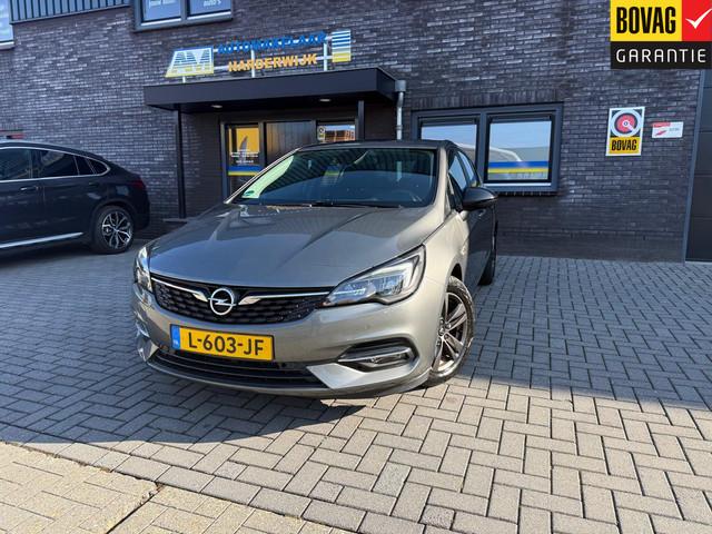 Opel Astra 2021 Benzine