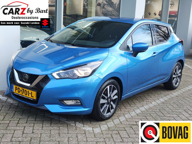 Nissan Micra 2017 Benzine