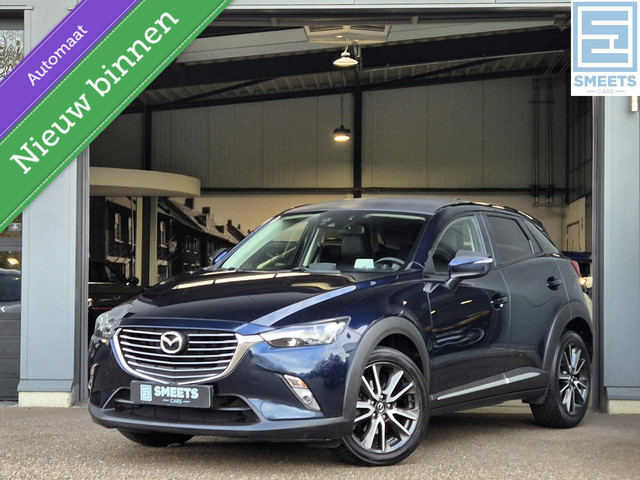 Mazda CX-3 2016 Benzine