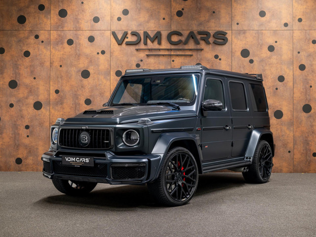 Mercedes-Benz G-Klasse 2021 Benzine