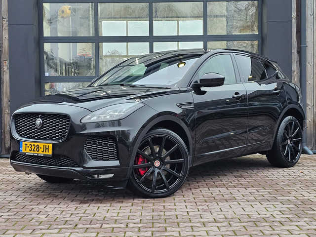Jaguar E-Pace 2018 Benzine
