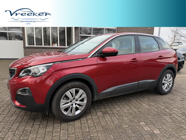 Peugeot 3008 2018 Benzine