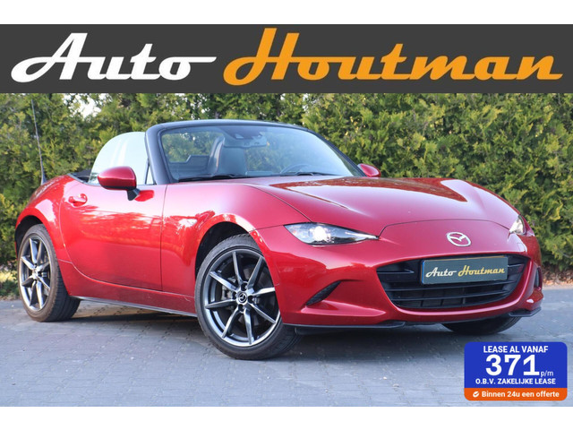Mazda MX-5 2016 Benzine