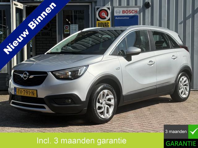 Opel Crossland X 2018 Benzine