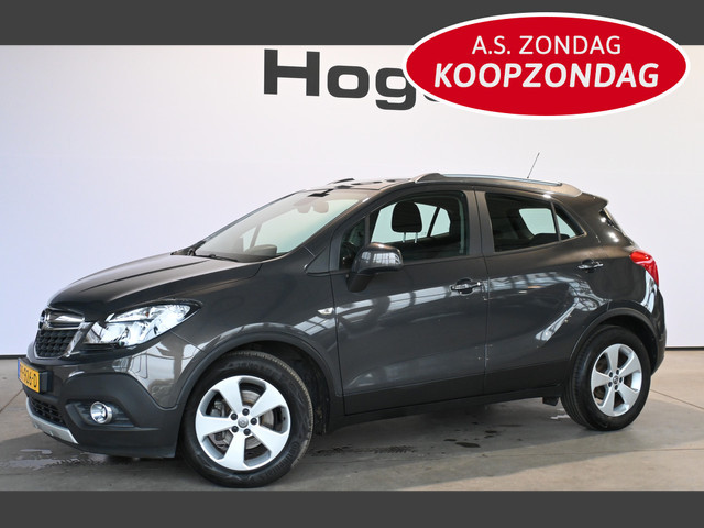 Opel Mokka 2015 Benzine