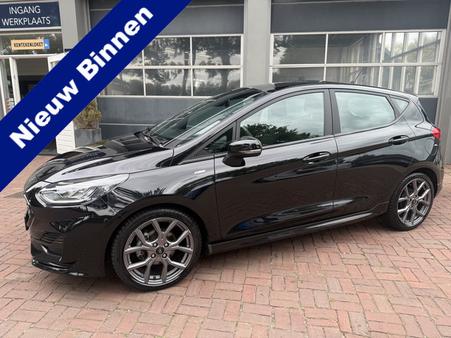 Ford Fiesta 2022 Hybride