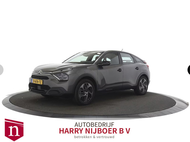 Citroën C4 2024 Elektrisch