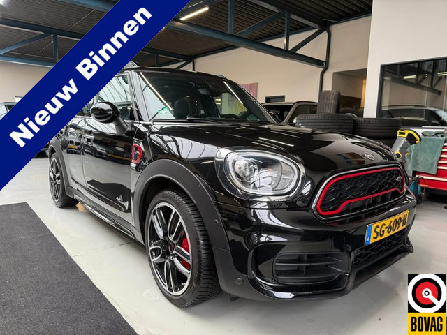 Mini Countryman 2018 Benzine