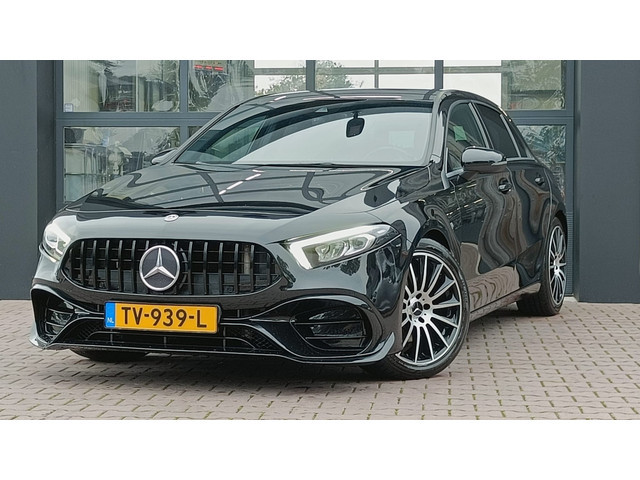 Mercedes-Benz A-Klasse 2018 Benzine