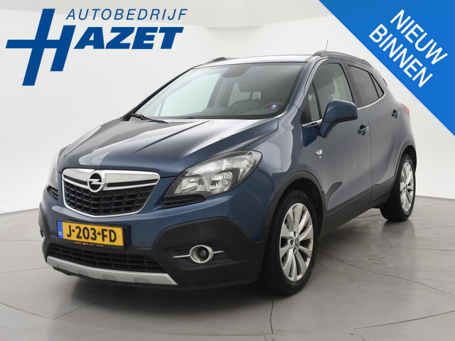 Opel Mokka 2015 Benzine