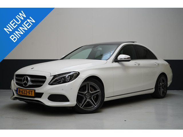 Mercedes-Benz C-Klasse 2018 Benzine