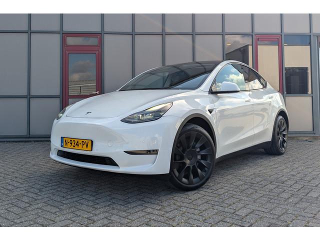 Tesla Model Y 2021 Elektrisch