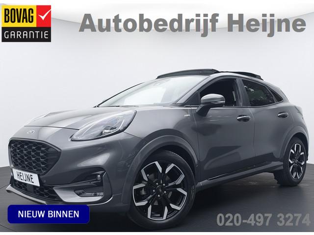 Ford Puma 2022 Hybride