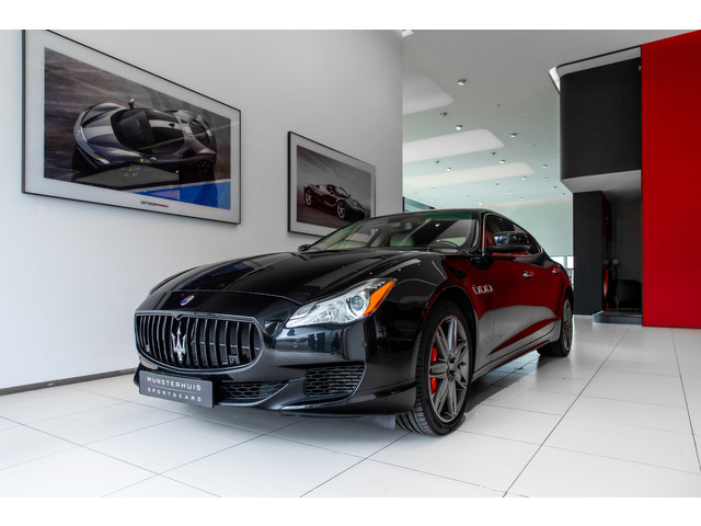 Maserati Quattroporte