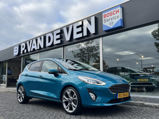 Ford Fiesta 2017 Benzine