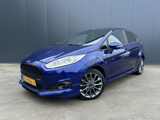Ford Fiesta 2017 Benzine