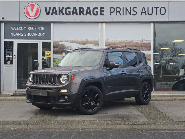 Jeep Renegade 2017 Benzine