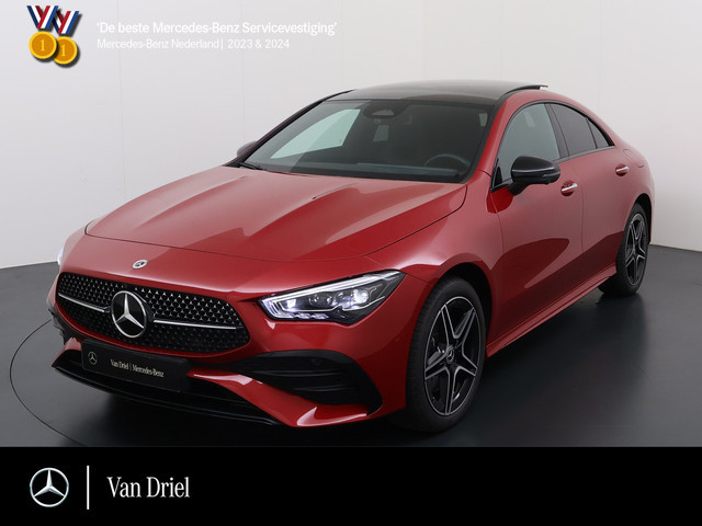 Mercedes-Benz CLA-Klasse 2025 Hybride