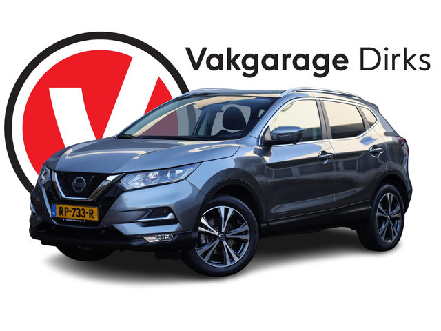 Nissan Qashqai 2018 Benzine