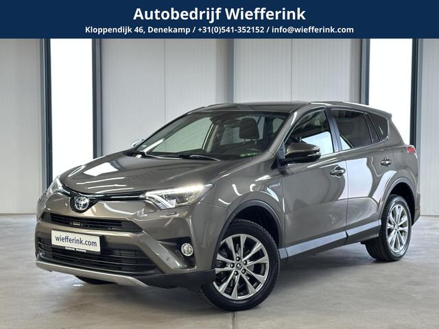 Toyota RAV4 2017 Hybride