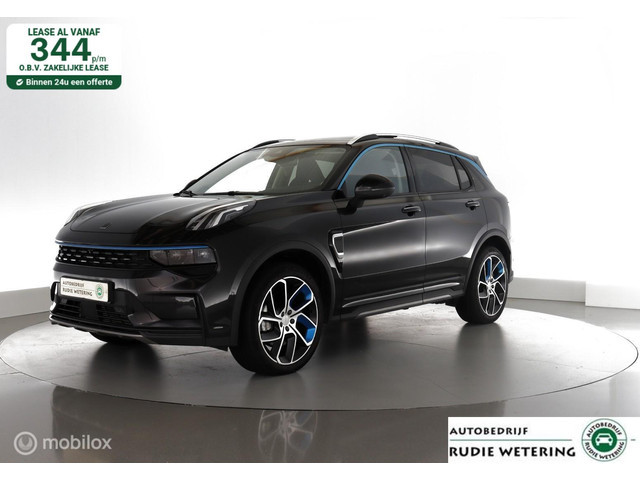 Lynk & Co 01 2022 Hybride