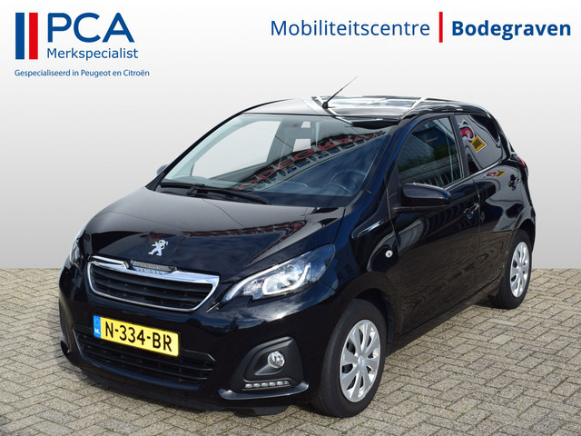 Peugeot 108 2021 Benzine