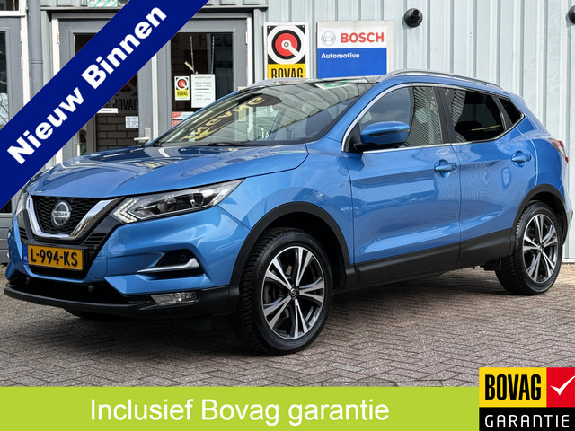 Nissan Qashqai 2021 Benzine