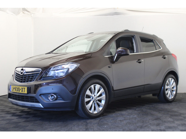 Opel Mokka 2016 Benzine