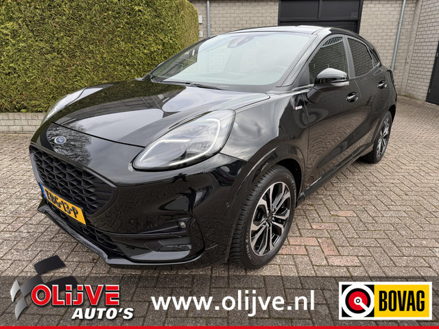 Ford Puma 2022 Benzine